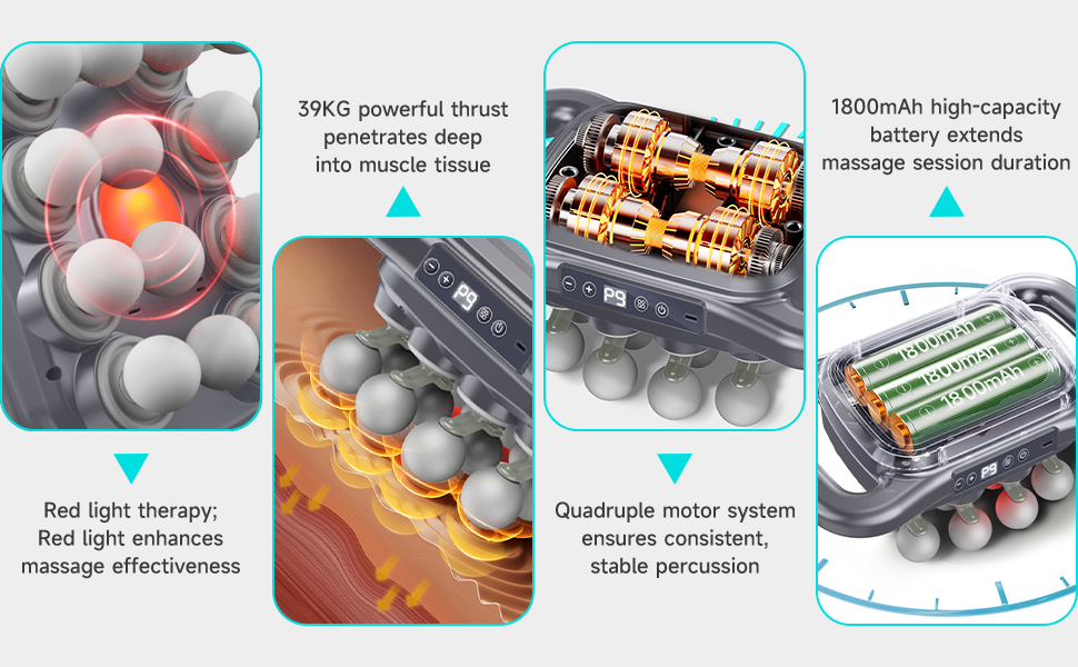 massage gun deep tissue