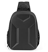 Cwatcun Camera Sling Bag, Waterproof Hardshell Small Camera Backpack with Tripod Holder for DSLR ...