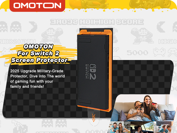 switch 2 screen protector