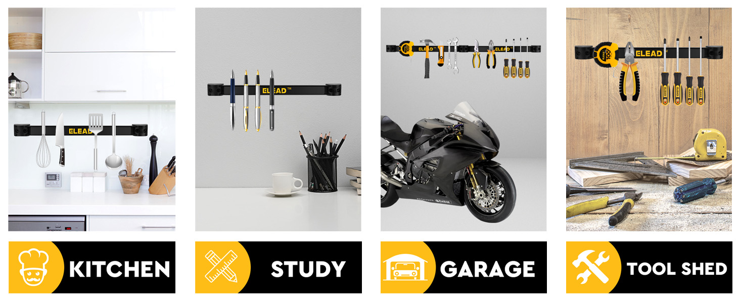 Magnetic Storage Organizer Tool Holder