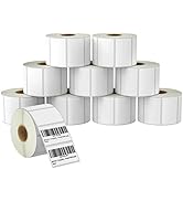 BETCKEY - 2.25" x 1.25" (57 mm x 32 mm) UPC Barcode &amp; Multipurpose Labels Compatible with Zebra &amp;...