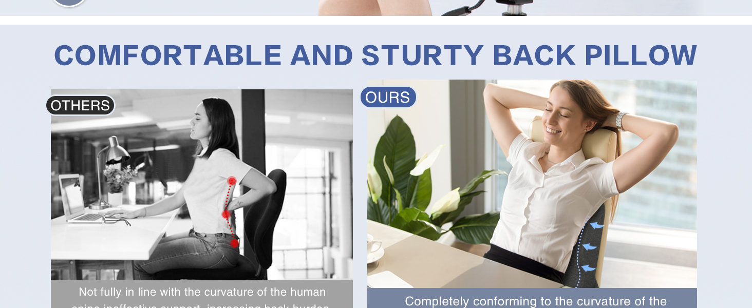 lumbar pillows