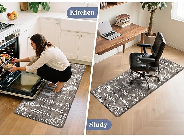 Anti Fatigue Kitchen Rug Sets 2 