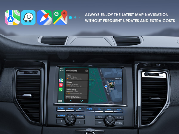 carplay wireless adapter