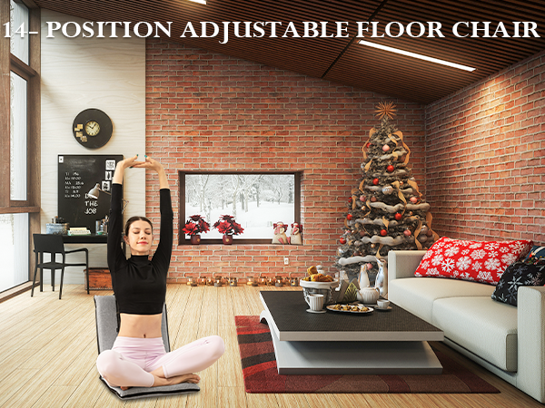 meditation chair with back support