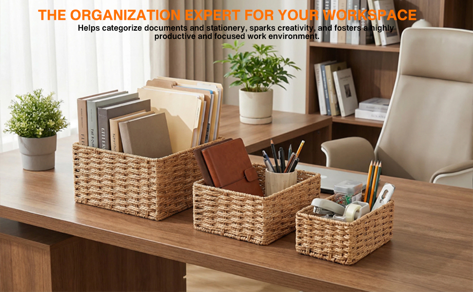 small wicker baskets