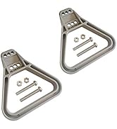 Life-Oil 2 Pieces 175 A / 350 A Handle for Connector 175 Amp / 350 Amp (Grey)