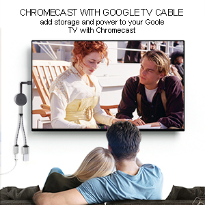 For Google Chromecast with Google TV