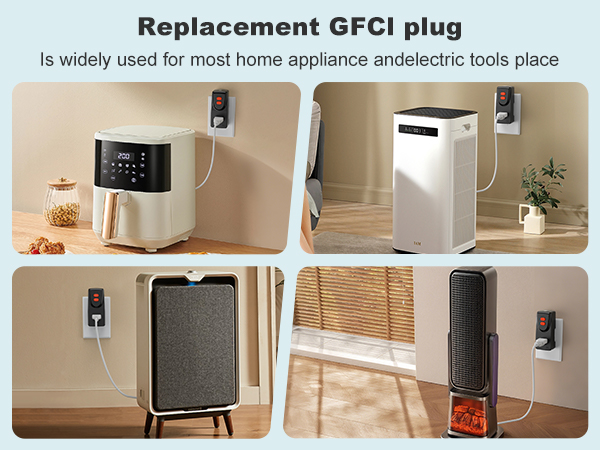 gfci replacement plug