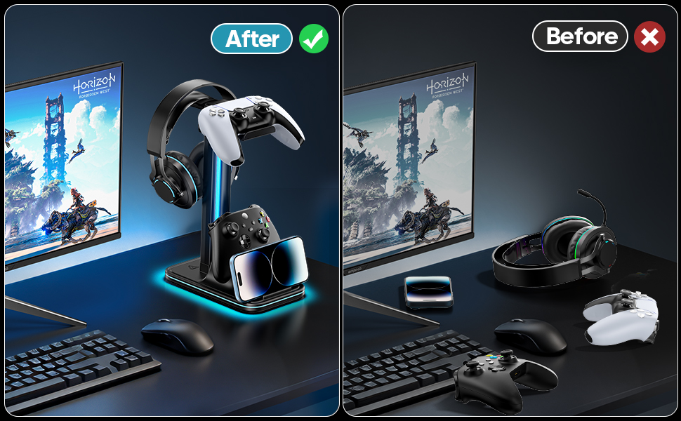 Headset &amp;amp; Controller Stand