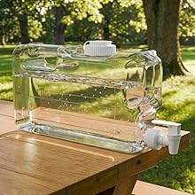 EverQuench Clear Travel Dispenser