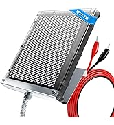 12V 1.7W Solar Panel for Deer Feeder Waterproof Solar Battery Charger with Mounting Bracket Allig...