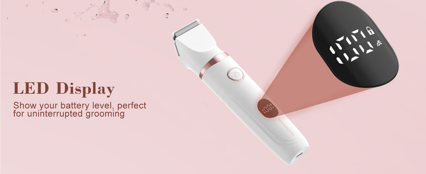 elettric razor public hair for women
