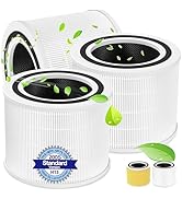 3Pack Core 200S Replacement Filter for LEVOIT Core 200S Smart WiFi Air Purifier, 4-Stage Core 200...