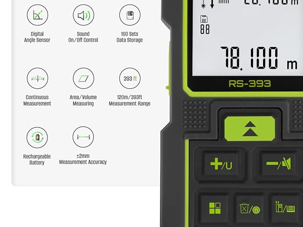 RS-393 Laser Distance Meter
