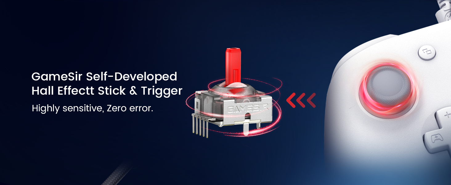 hall effect controller