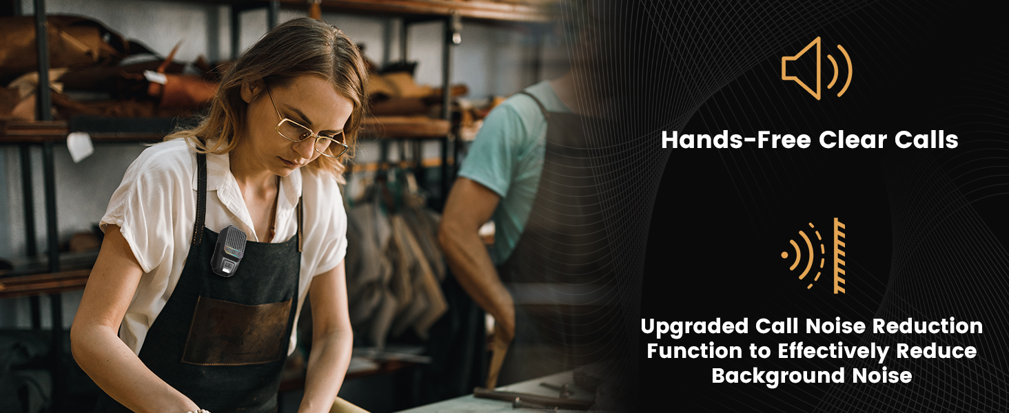 hands free wearable bluetooth speaker