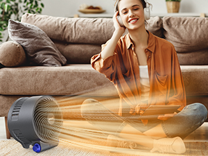 heater fan combo for indoor use