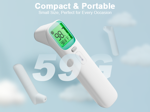 Synolmedic Thermometer for Kids and Adults,Baby Ear Thermometer Infrared Digital Thermometers