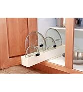 Dial Industries Pot and Pan Lid Organizer