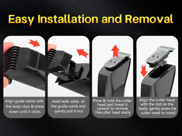 manscape beard trimmer for men adjustable