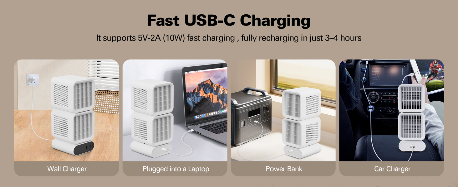 Fast USB-C Charging