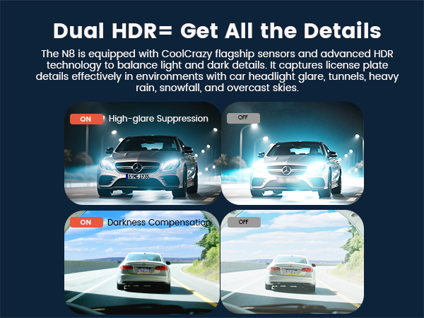 Dual HDR=Get All the Details