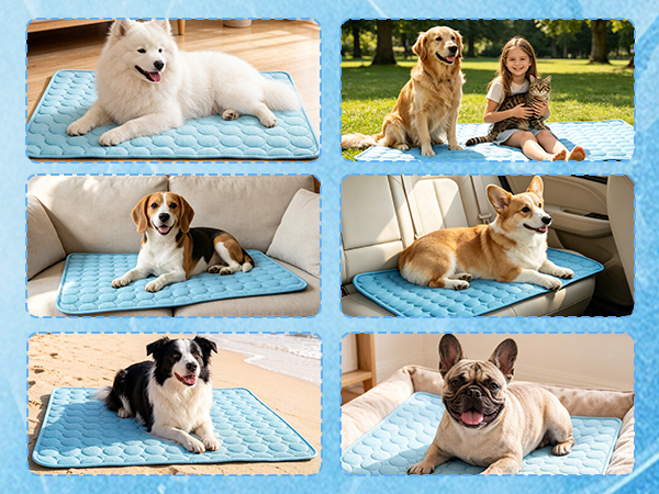 pet cooling pad