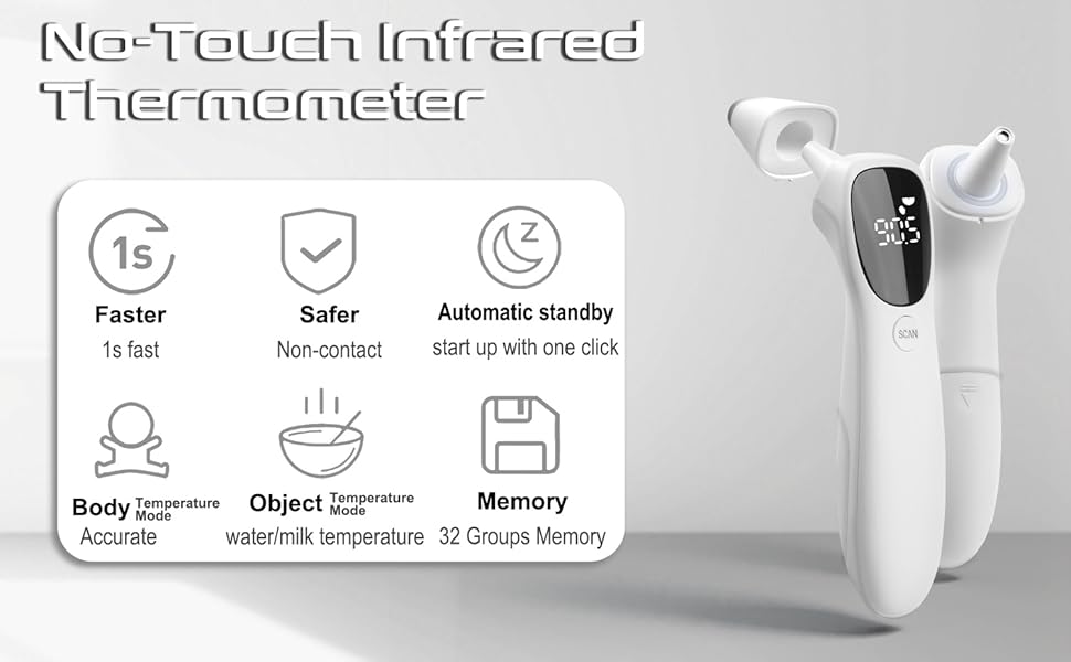 No-Touch Infrared Thermometer