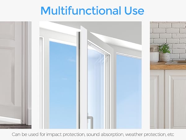 silicone door sweep