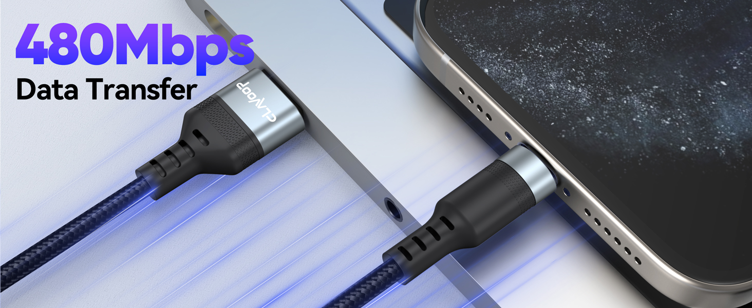 usb c 25ft charging cable