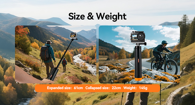 5X ZoomTouch Screen Sports Camera