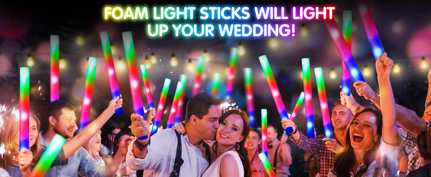 glow in the dark party supplies