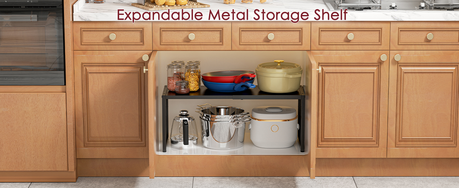 kitchen cabinet organizer