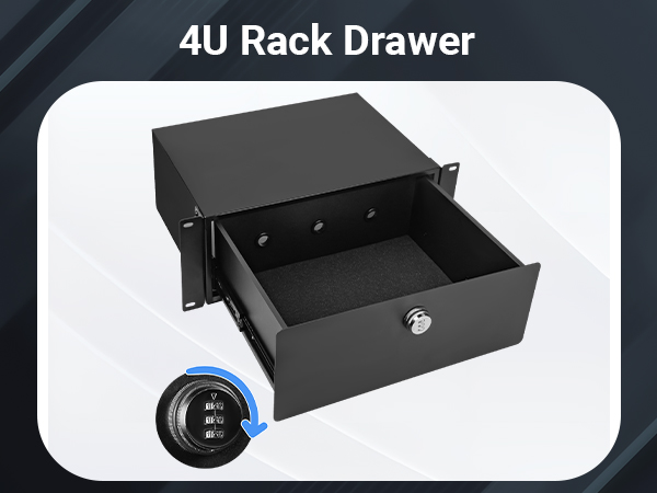 4U server drawer