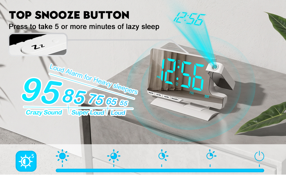 Top Snooze Button