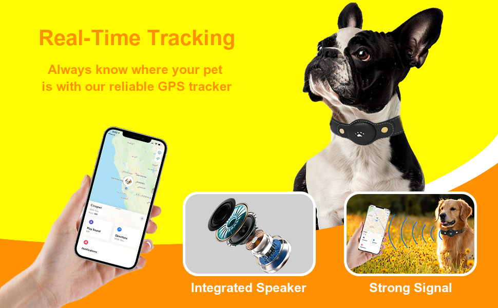 Real-time Location Comfortable PU Tracker Tag