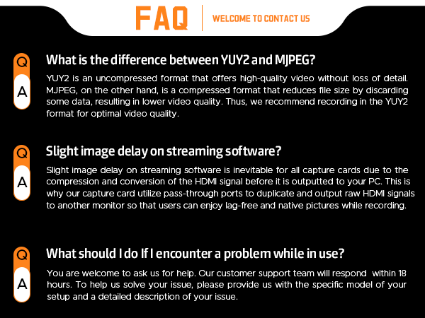 FAQs