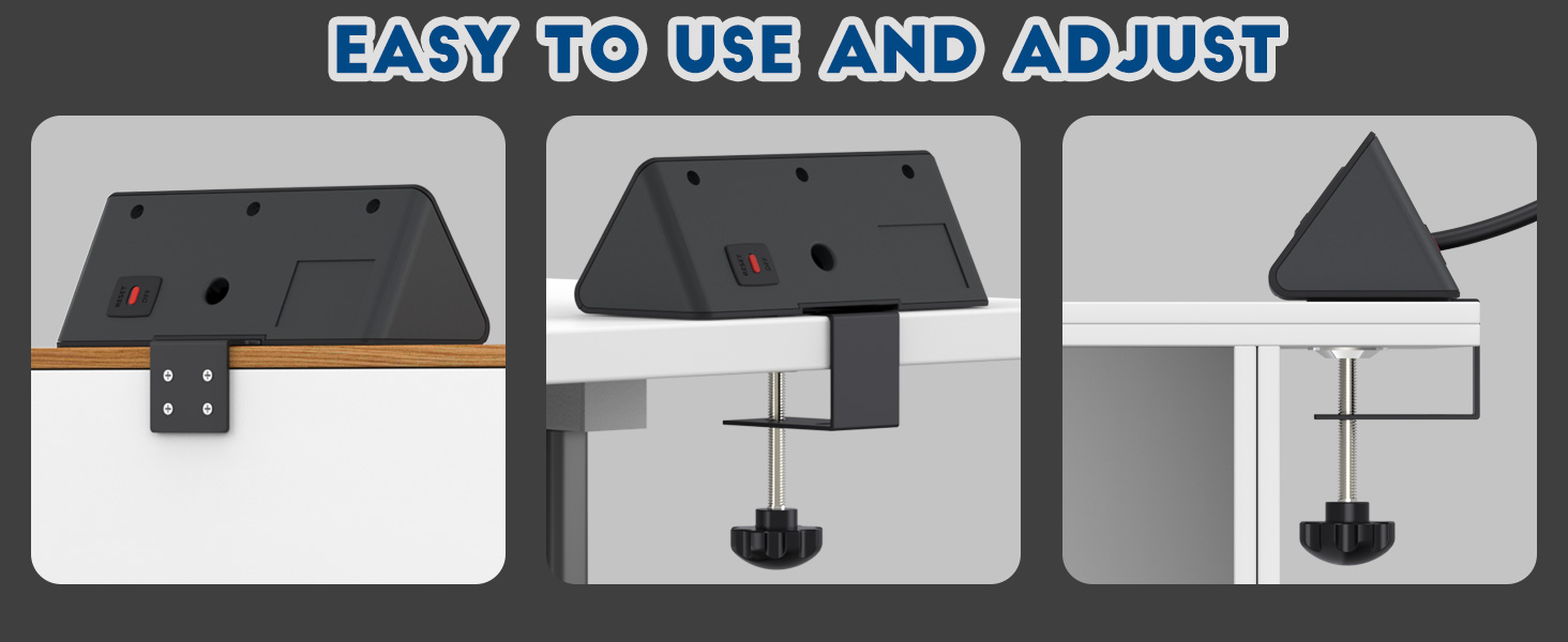 Nightstand charging station