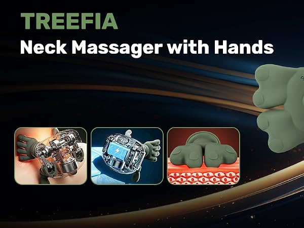Neck &amp;amp;amp;amp;amp;amp; Shoulder Massager