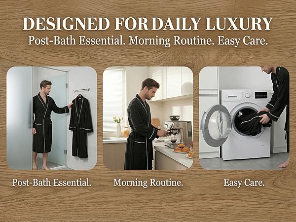 mens robe