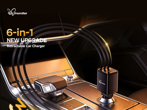 car accessories,Car Charger,Retractable Car Charger,car phone charger,iPhone car charger