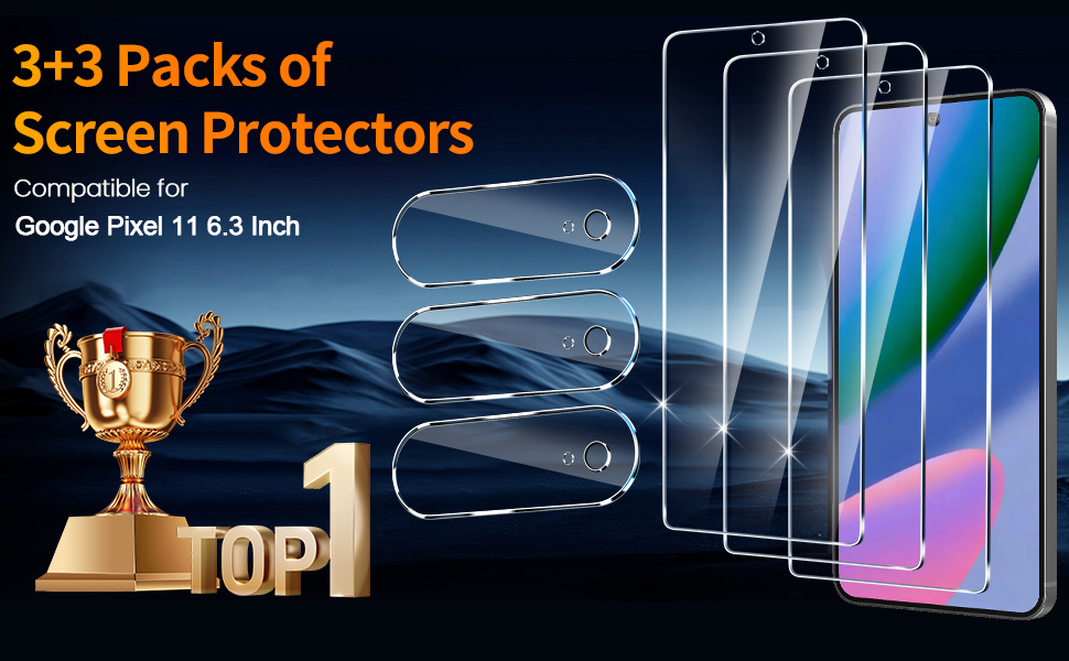 letosan Pixel 11 Screen Protector