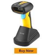 rd1200 wireless bluetooth 2d qr barcode scanner