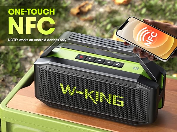 bluetooth speaker w-king