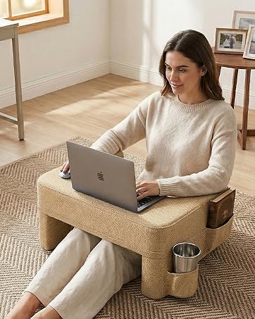 lap desk reading pillow