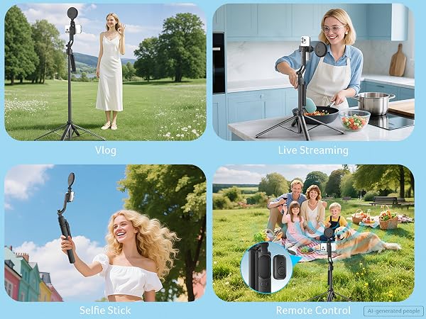 Auto Face Tracking Tripod