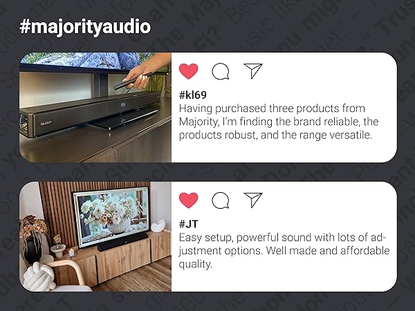 Majority is a highly praised choice, with countless positive reviews across social media
