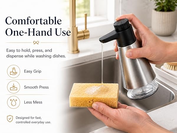 hand soap dispenser