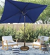 10&amp;amp;#39; Rectangular Patio Umbrella